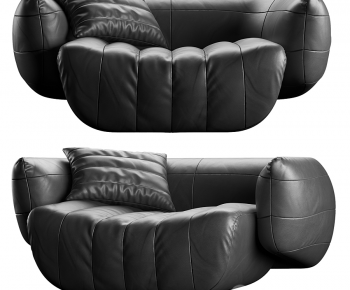 Modern Single Sofa-ID:556209185