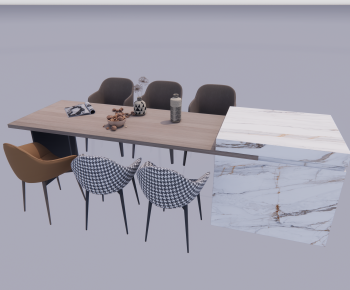 Modern Dining Table-ID:407773973