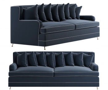 Simple European Style A Sofa For Two-ID:250283008
