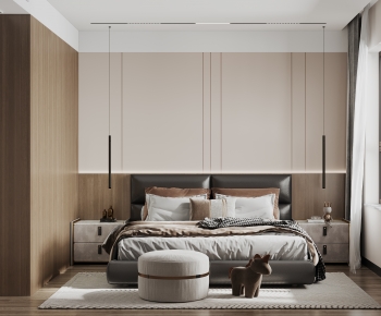 Modern Bedroom-ID:620847943