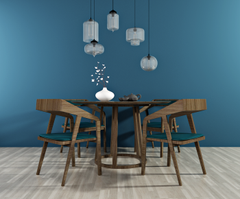 Modern Dining Table And Chairs-ID:929199939