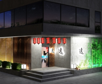 Chinese Style Facade Element-ID:511035928