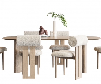 Modern Dining Table And Chairs-ID:341906071