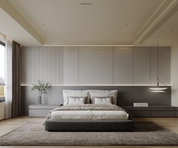 Modern Bedroom-ID:749480019