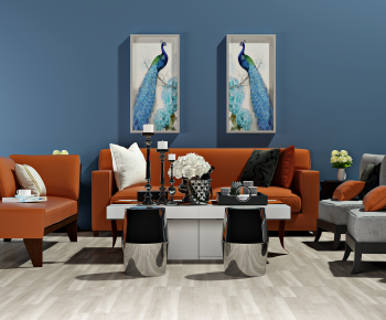 Modern Sofa Combination-ID:167824032