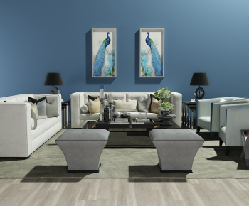 Modern Sofa Combination-ID:387166981