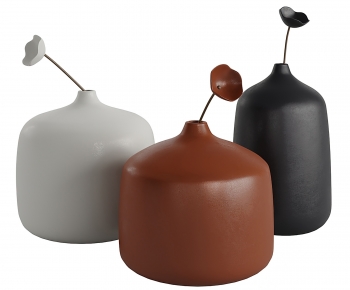 Modern Clay Pot-ID:527892112