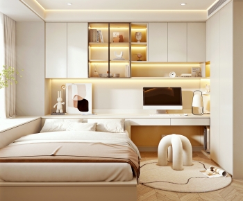 Modern Bedroom-ID:266330001