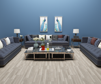 Modern Sofa Combination-ID:365263948