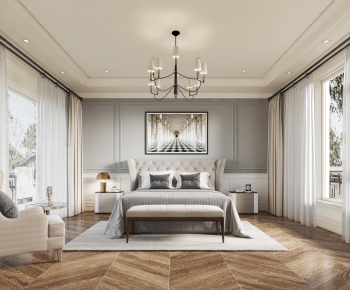 French Style Bedroom-ID:797527079