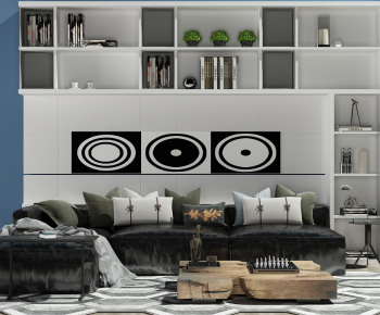 Modern Sofa Combination-ID:981728084