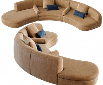 Modern Curved Sofa-ID:260235075