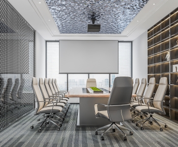 Modern Meeting Room-ID:235971932