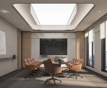 Modern Meeting Room-ID:854060894