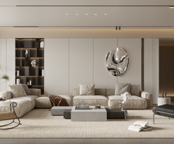 Wabi-sabi Style A Living Room-ID:552799946