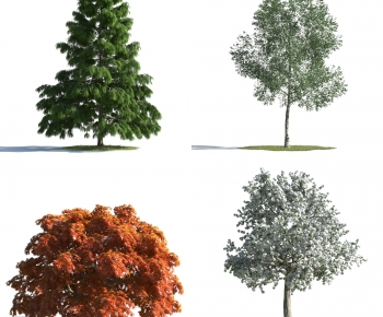 Modern Tree-ID:141602992