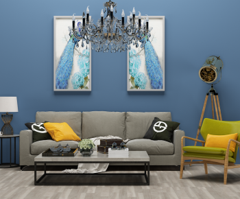 Modern Sofa Combination-ID:564346084