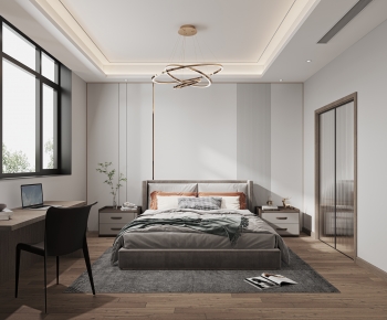 Modern Bedroom-ID:188193083