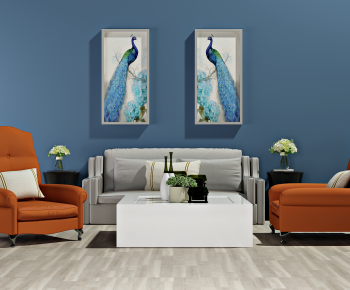 Modern Sofa Combination-ID:119683983