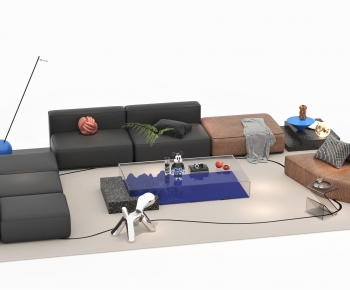 Modern Sofa Combination-ID:386989155