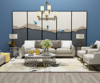 Modern Sofa Combination-ID:118146901