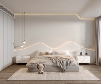 Modern Bedroom-ID:903059969