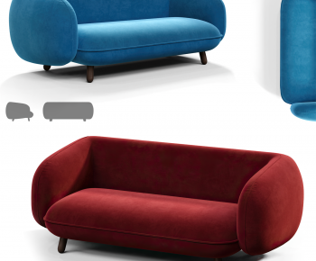 Modern A Sofa For Two-ID:392752893