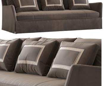 Modern Three-seat Sofa-ID:925616987