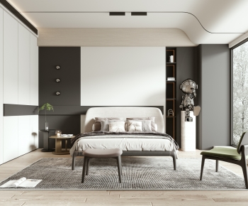 Modern Bedroom-ID:341036087