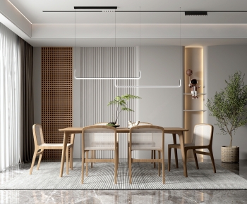 Nordic Style Dining Room-ID:116731884