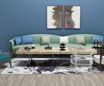 Modern Sofa Combination-ID:478868967