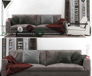 Modern A Sofa For Two-ID:589715008