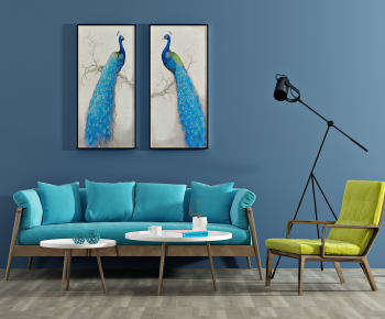 Modern Sofa Combination-ID:496130946