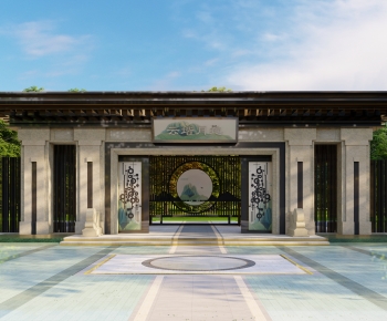 New Chinese Style Landscape-ID:348129994