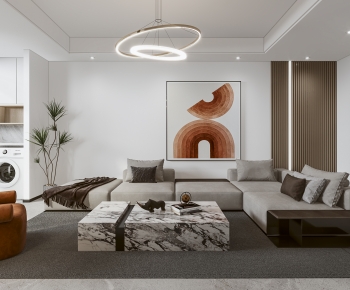 Modern A Living Room-ID:308103085
