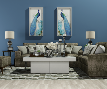 Modern Sofa Combination-ID:714119918