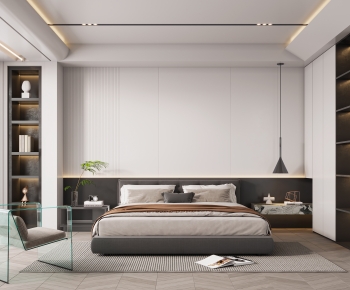 Modern Bedroom-ID:429619076