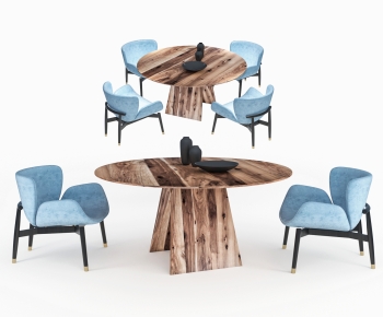 Modern Dining Table And Chairs-ID:950481893