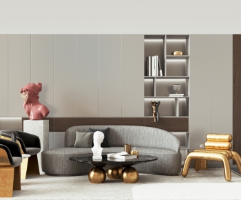 Modern Sofa Combination-ID:496014124