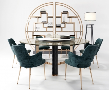 Modern Dining Table And Chairs-ID:259356021