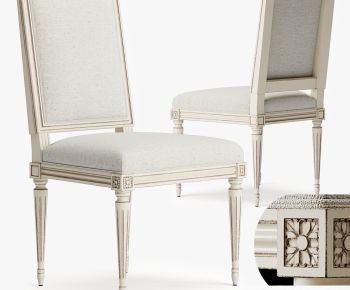 Simple European Style Single Chair-ID:513358124