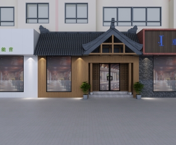 Chinese Style Facade Element-ID:935487038