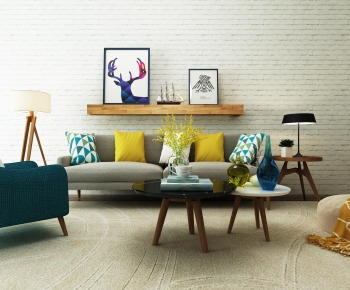 Modern Sofa Combination-ID:432573083