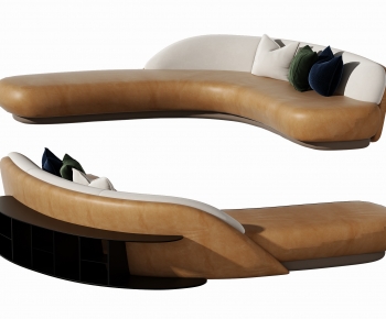 Modern Curved Sofa-ID:455485112