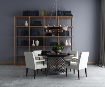 Modern Dining Table And Chairs-ID:510107995