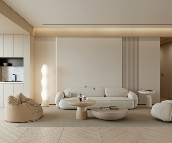 Modern A Living Room-ID:772969742