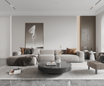 Modern A Living Room-ID:135026937
