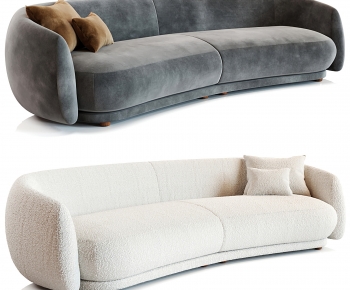Modern Curved Sofa-ID:237062938