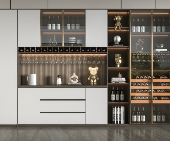 Modern Wine Cabinet-ID:708389382