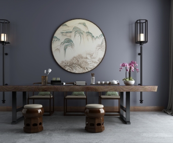 New Chinese Style Tea Tables And Chairs-ID:861191999